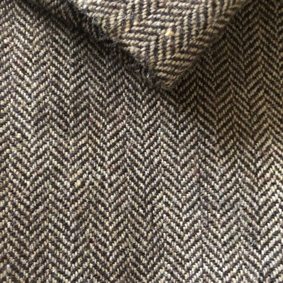 Mantles brand herringbone pattern blazer - Picture 4 of 5